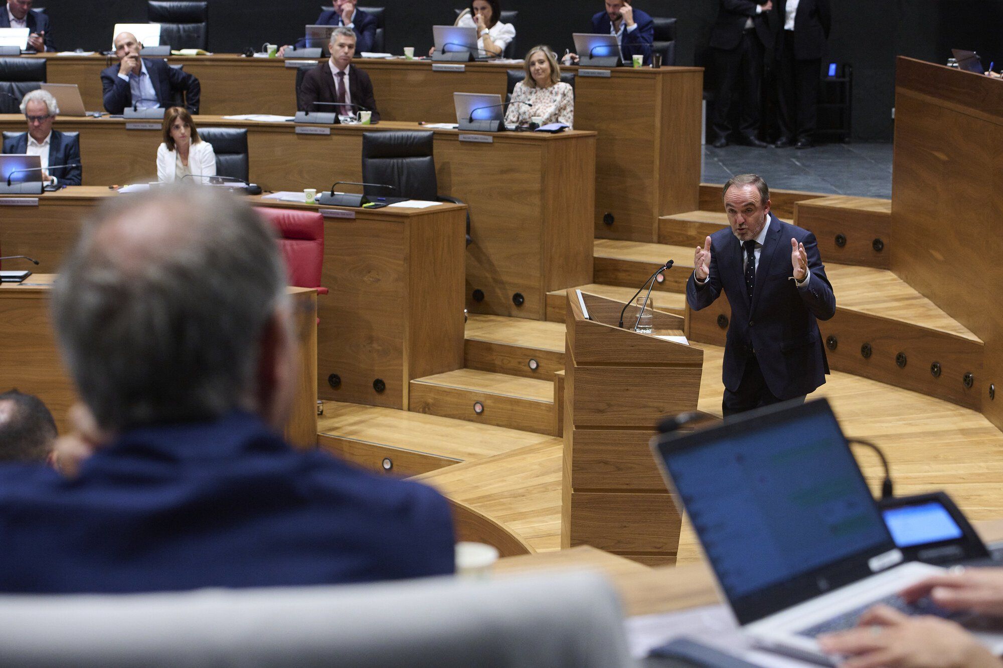 Pleno del Parlamento de Navarra