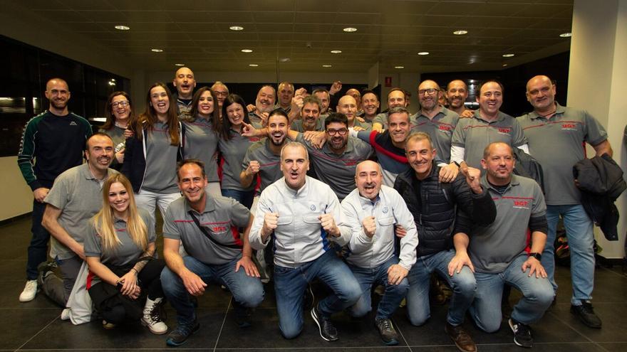Constituido, con 31 delegados, el comité de empresa de Volkswagen Navarra