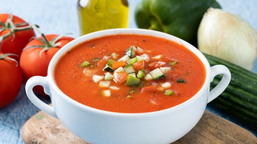 Gazpacho 'a la vasca': el plato ideal para los días de calor