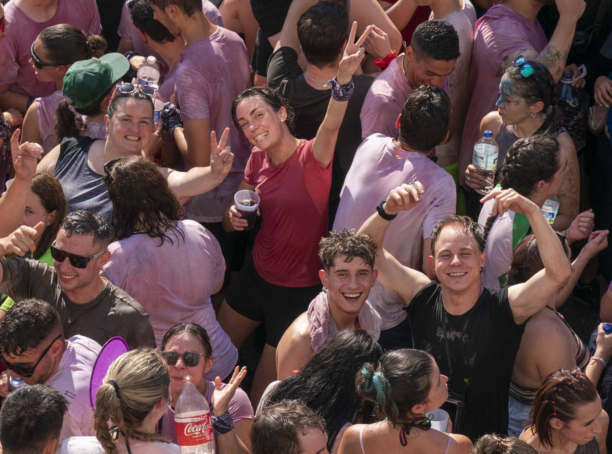 En imágenes: Así ha sido la bajada de Celedón en 2025