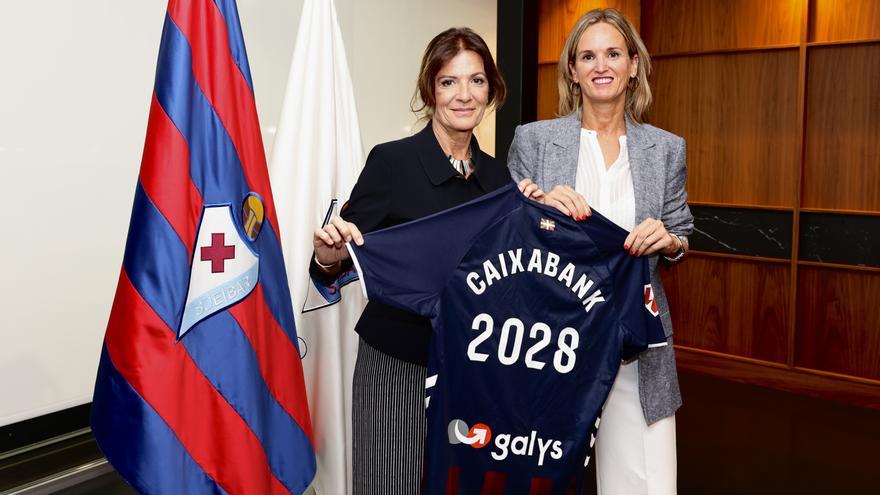 El Eibar y CaixaBank blindan una unión que se acerca a la década