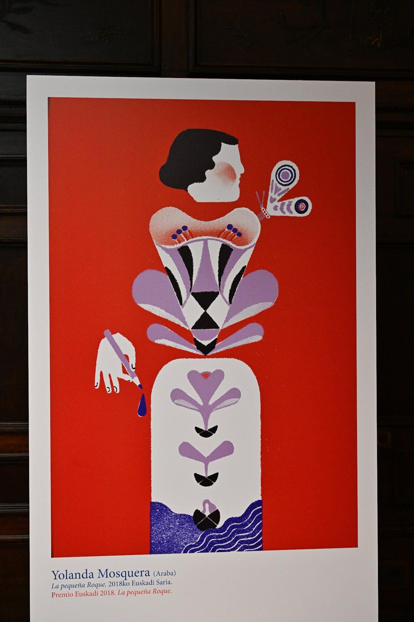 En imágenes: Exposición y actividades con motivo de "Ilustrazioaren eguna"