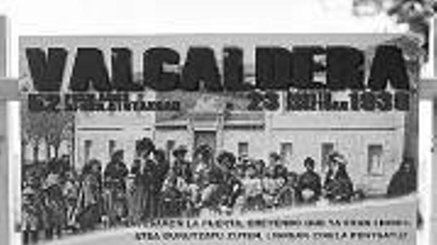 Los asesinados en Valcaldera.