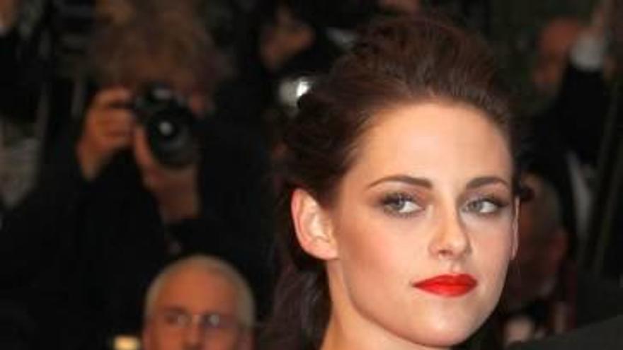 Kristen Stewart, en la alfombra roja de Cannes