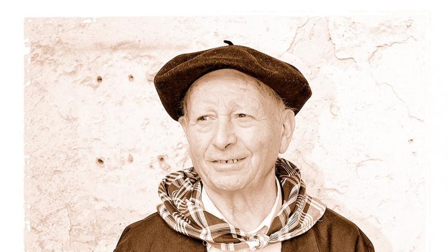 Felipe Agirre, el edil que bailó por primera vez ante la Virgen de Begoña