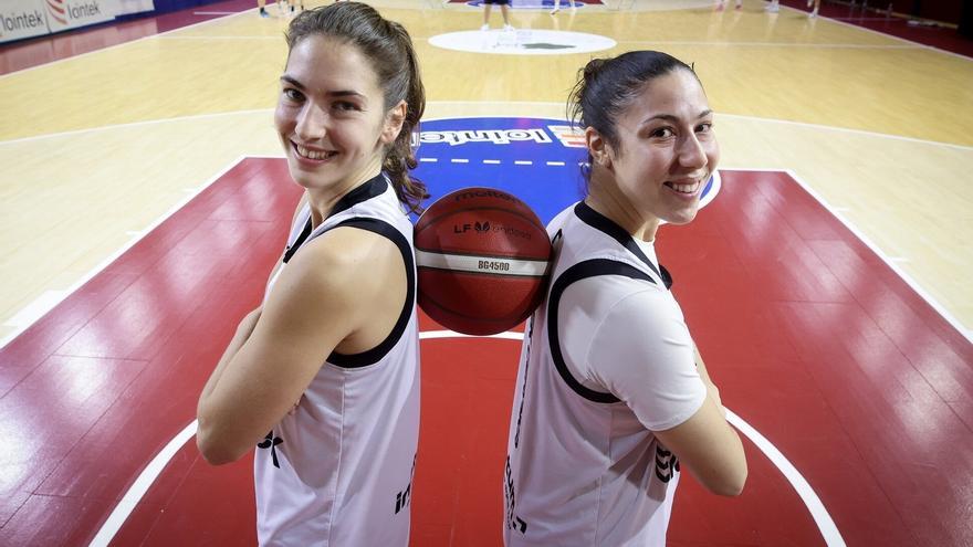 Rosó Buch y Laia Flores, dos caminos de Mataró a Gernika
