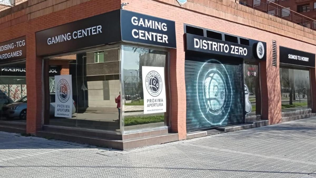 Imagen de una de las tiendas de Distrito Zero en Bilbao