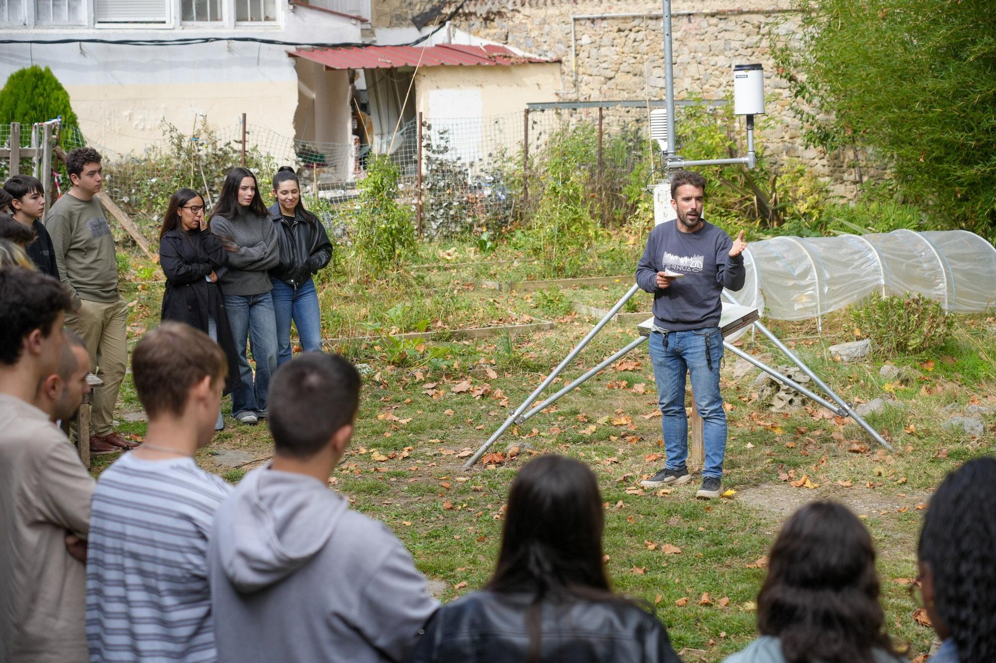 En imágenes: La UPV/EHU impulsa un curso de agricultura ecológica en el Campus de Álava