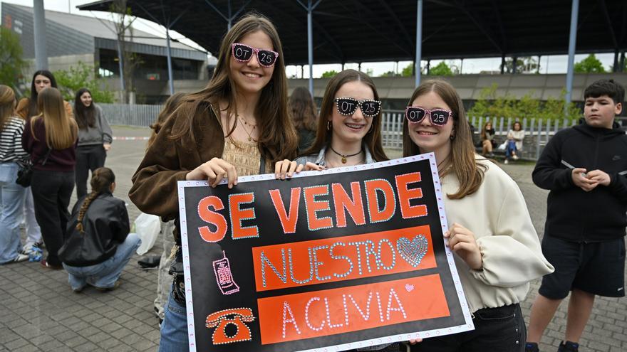 Euforia en el BEC con el pistoletazo de salida de la gira de OT 2025