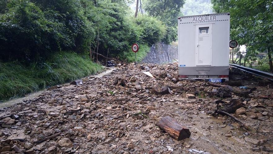 Gipuzkoa da luz verde a 1,2 millones en ayudas por las lluvias extraordinarias de junio