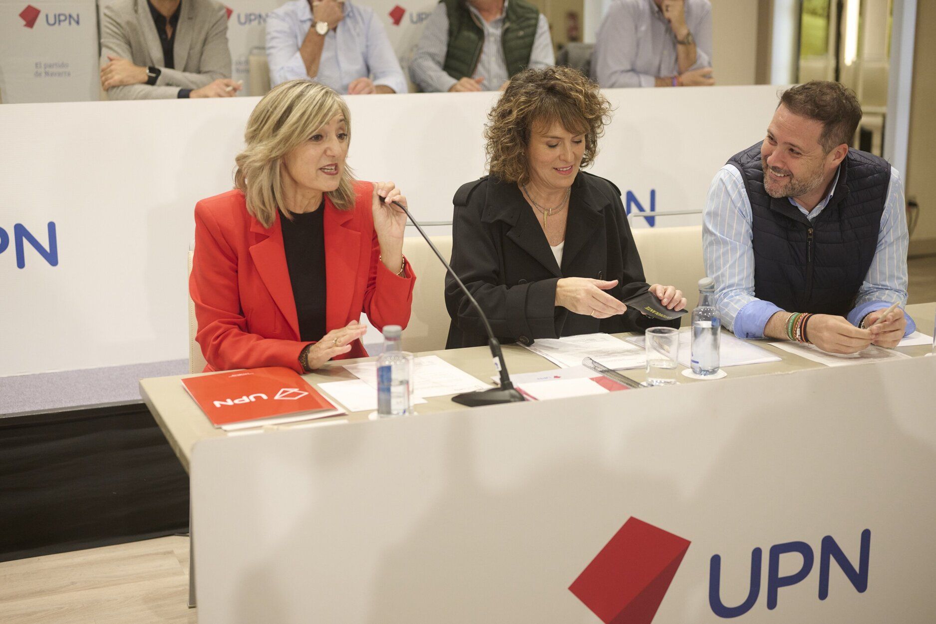 Fotos del Consejo Político de UPN