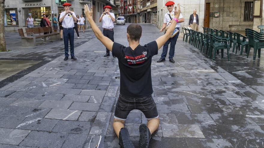 [Fotos] Elgoibar celebra por todo lo alto San Bartolome Eguna