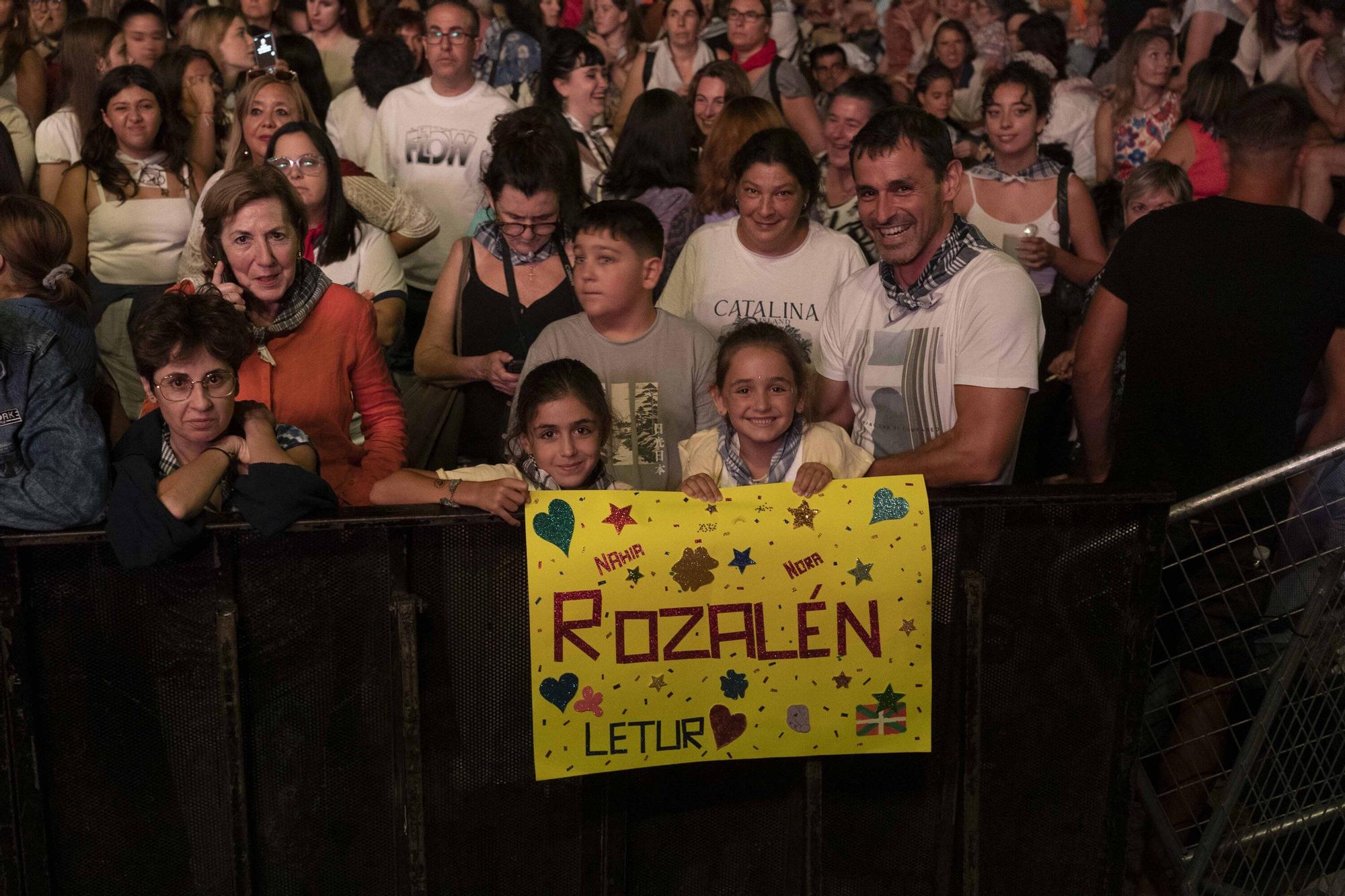 En imágenes: Rozalén encandila al público de Los Fueros