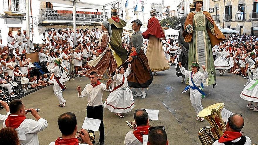 La fiesta sigue en Olite-Erriberri