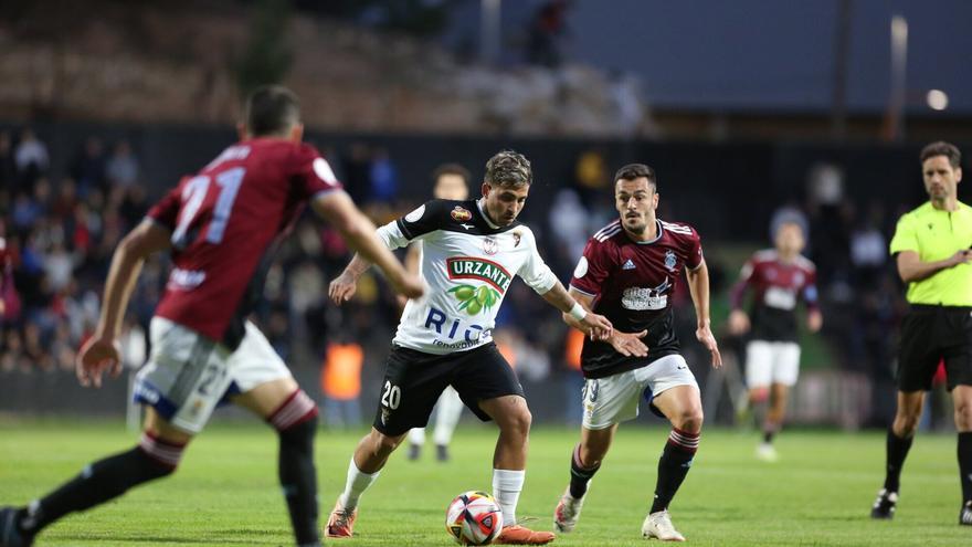 Luis Carbonell, el exjugador del Tudelano que se ve obligado a retirarse del fútbol de manera prematura
