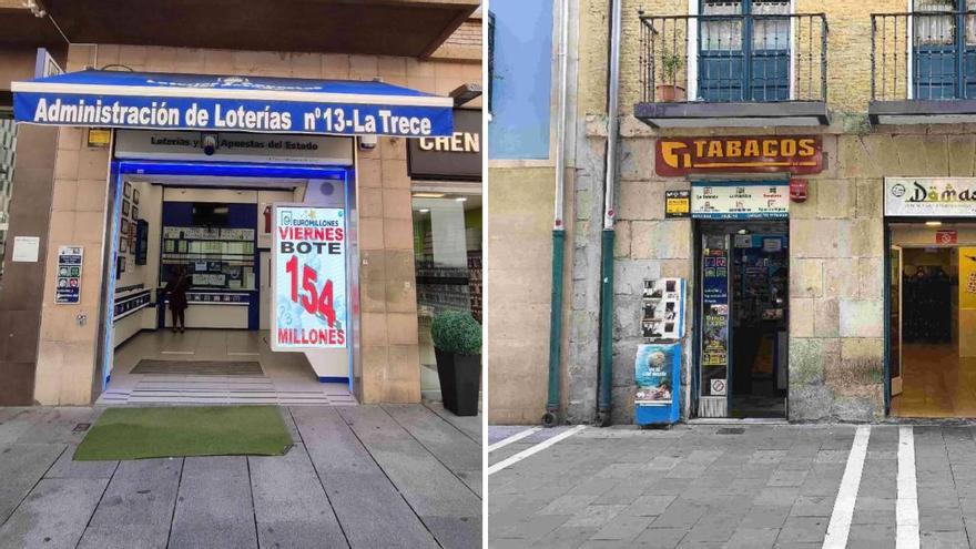 Doble golpe de suerte en Pamplona con La Primitiva: dos boletos premiados el mismo día