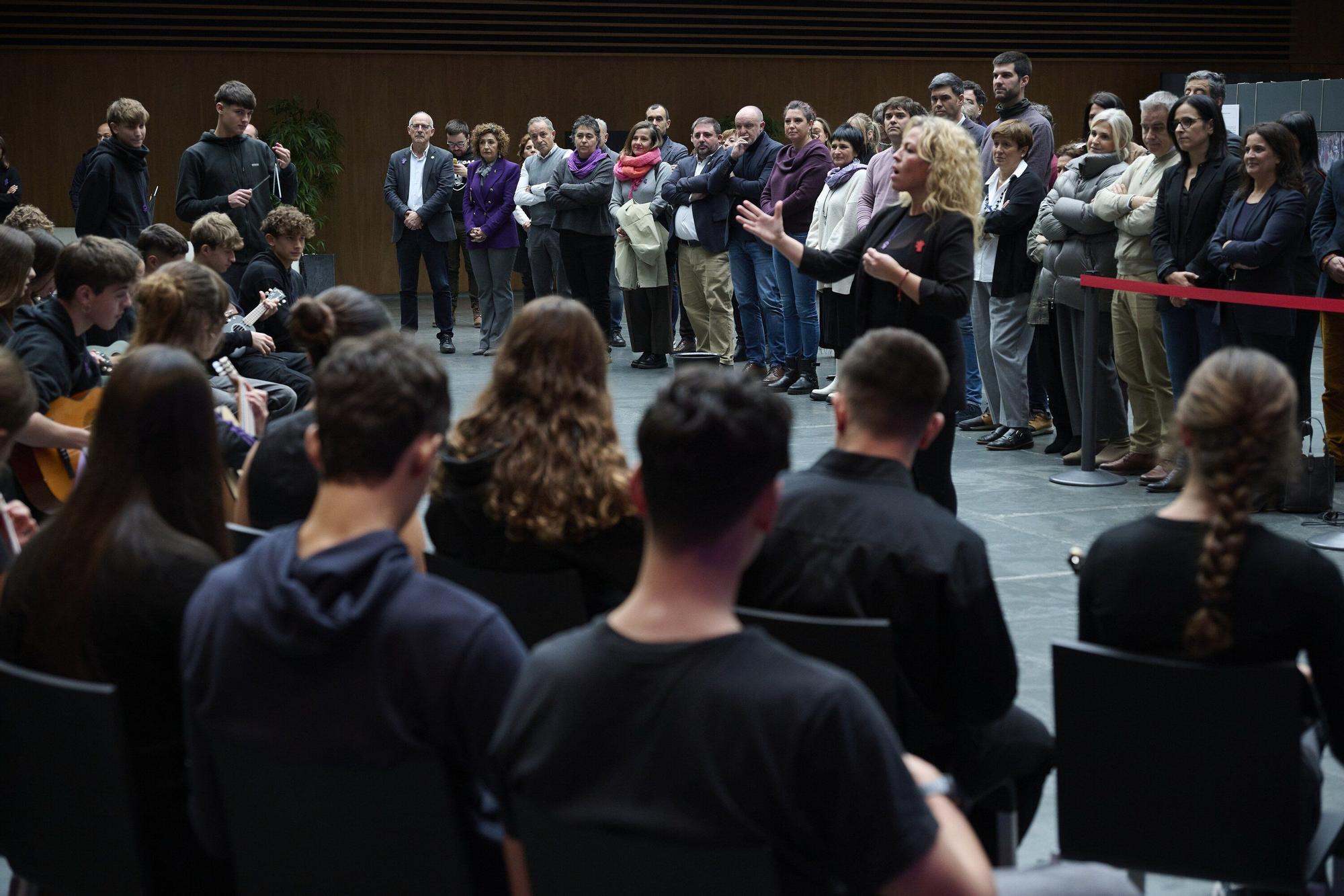 Navarra sale a la calle  este 25N contra la violencia machista