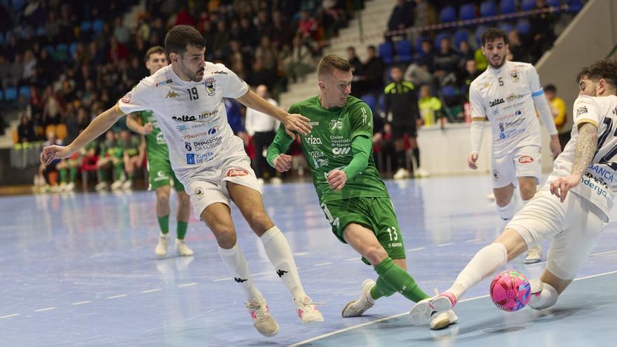 Ihor Korsun, nueva baja en Osasuna Magna
