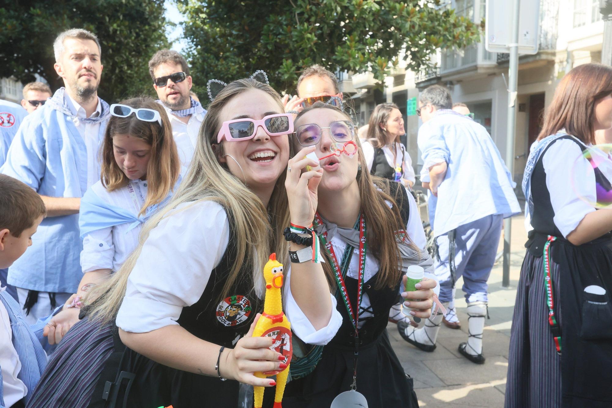 En imágenes: Último paseíllo antes de la despedida de La Blanca