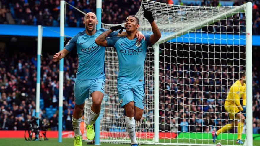 El Mónaco se despista y el City remonta un loco partido