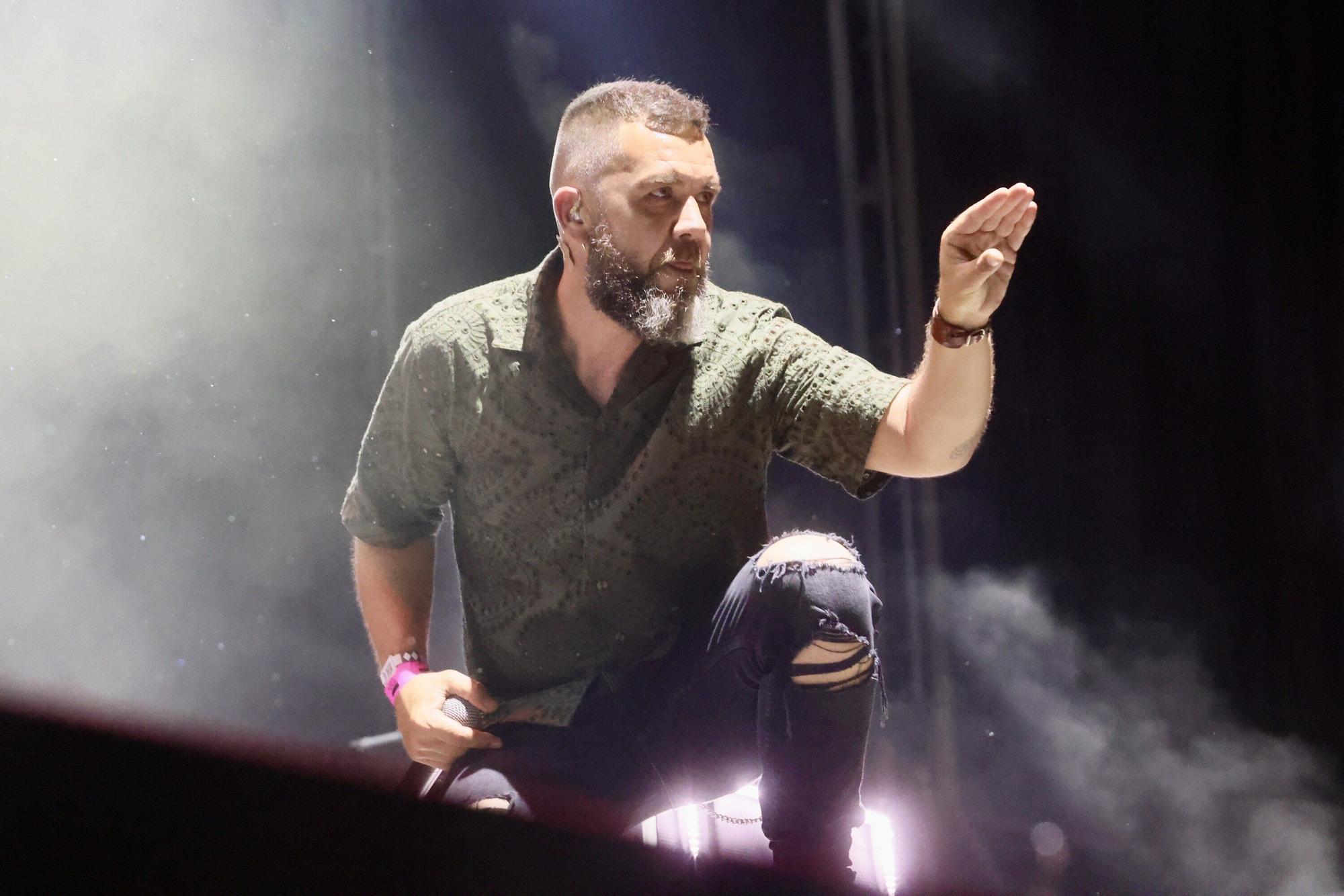 En imágenes: Así están siendo los conciertos de este viernes en el Azkena Rock Festival