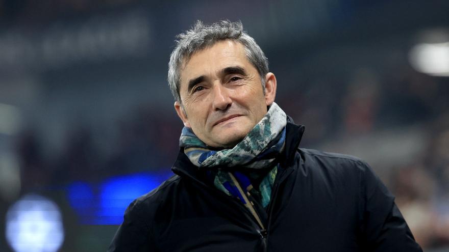 Valverde saca la cara por sus jugadores: “Me encanta cómo juega mi equipo”