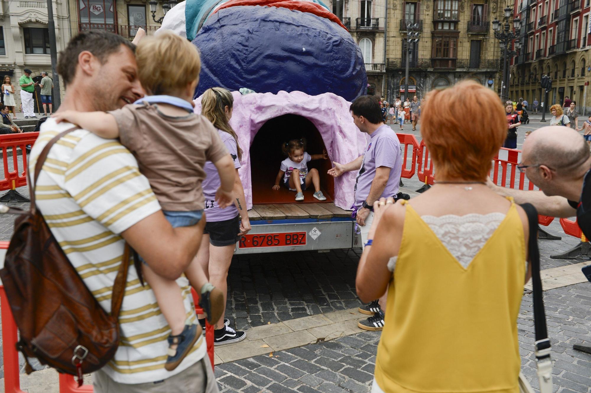 En imágenes: La fiesta sigue en la segunda jornada de Aste Nagusia