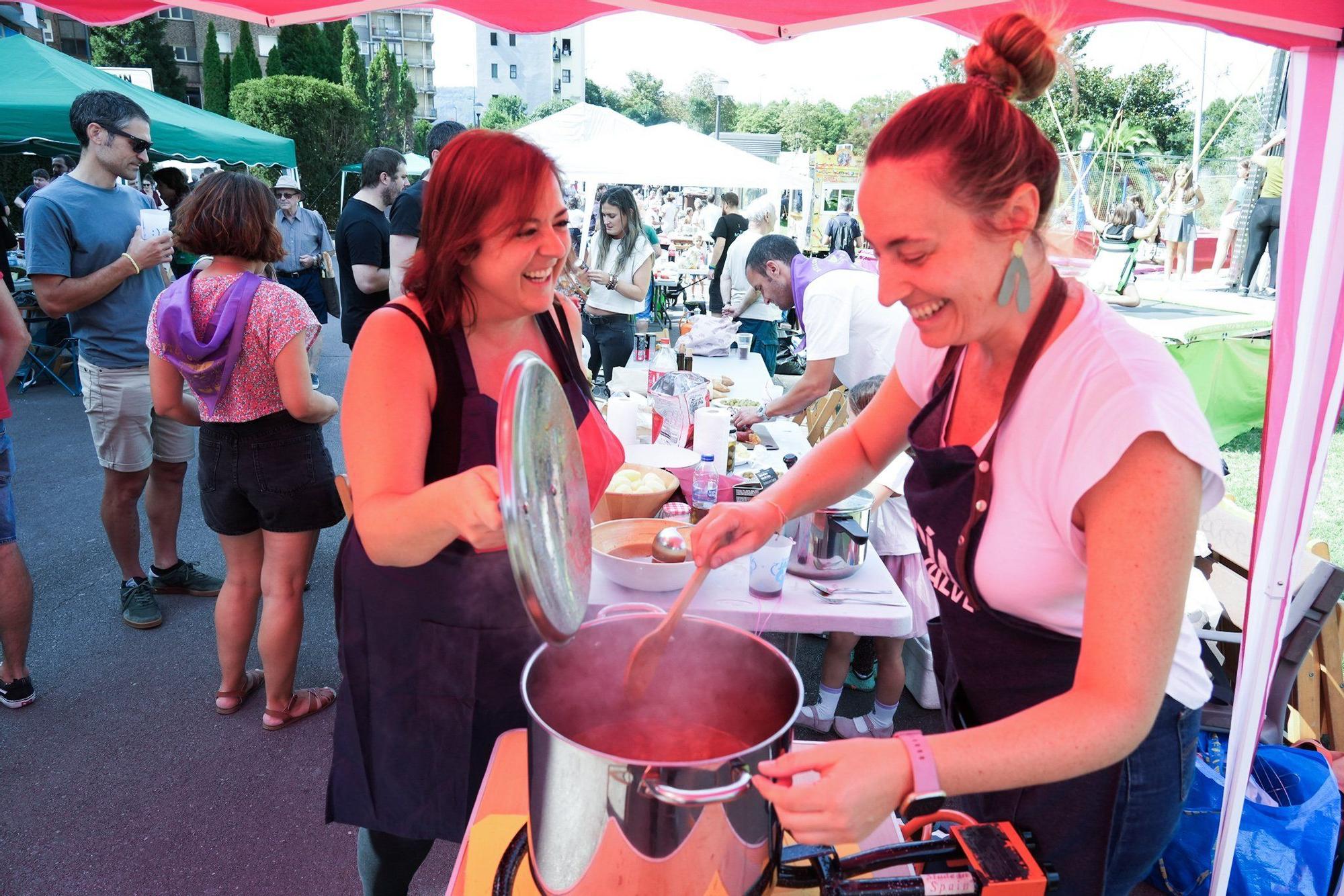 En imágenes: concurso gastronómico de fiestas de Arabella