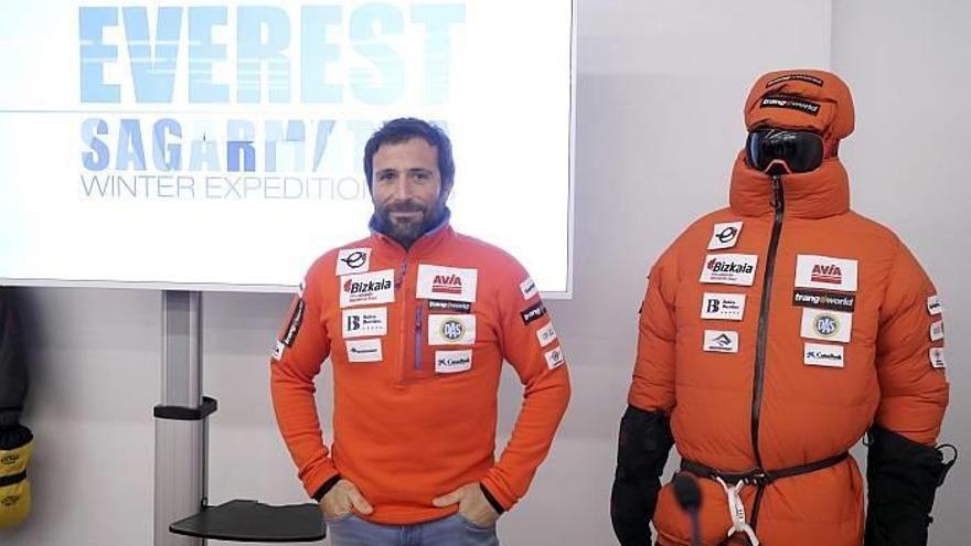 Alex Txikon, regreso a la zona de confort