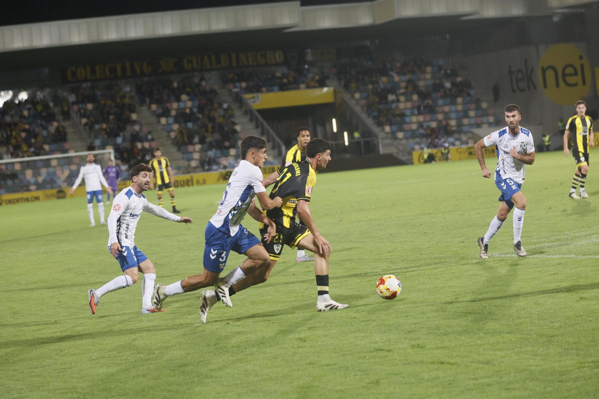 En imágenes: Barakaldo 2 - 0 Tenerife