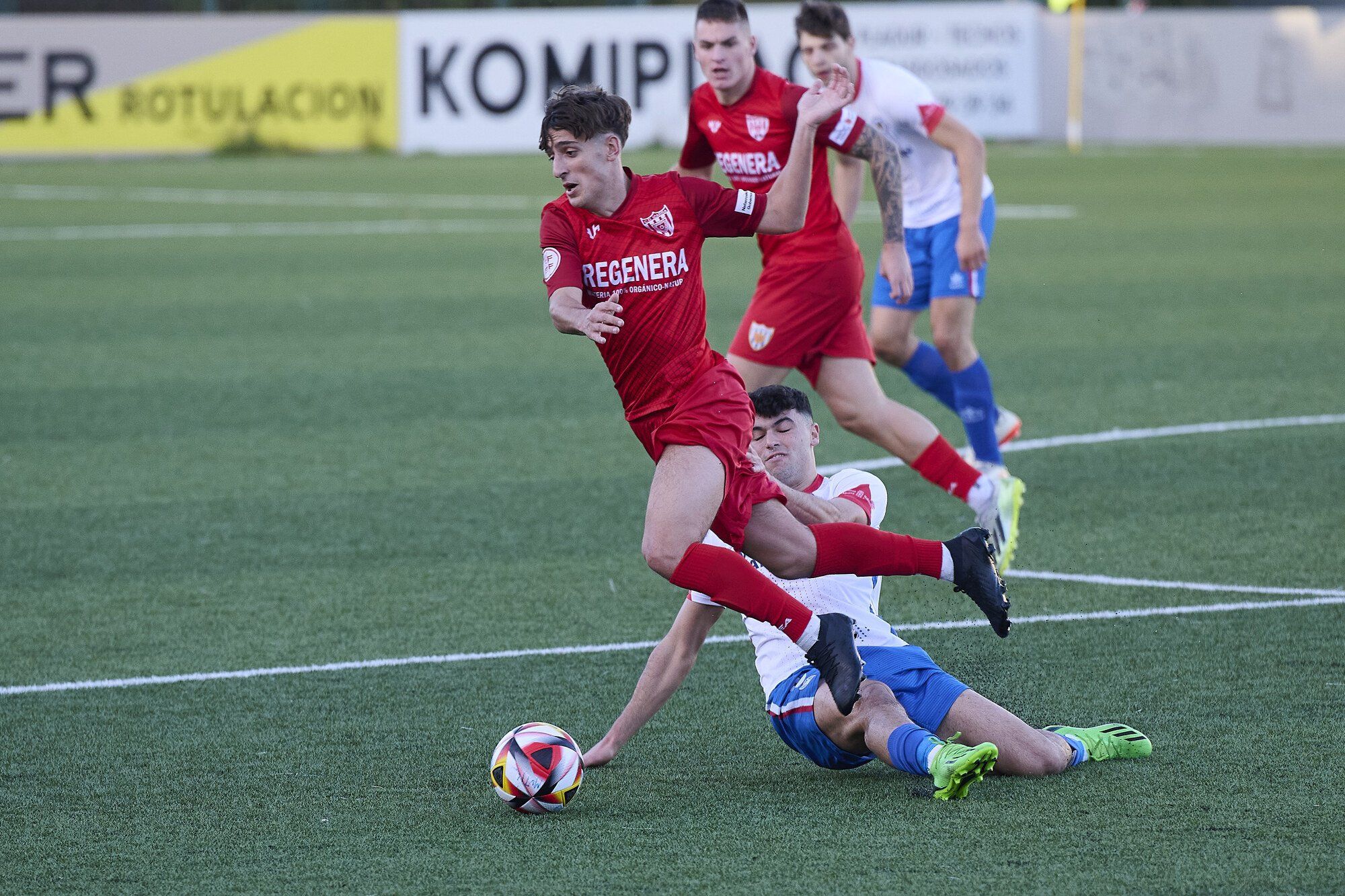 Mejores imágenes del fin de semana deportivo en Navarra