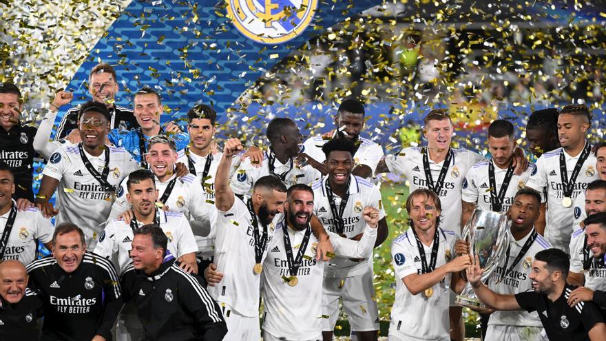 El Real Madrid conquista la Supercopa de Europa tras derrotar al Eintracht