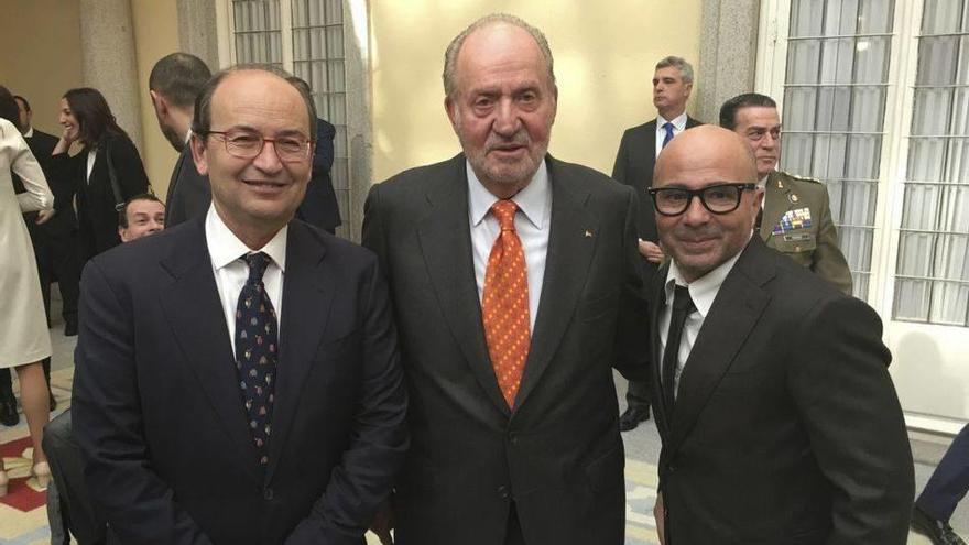 Pepe Castro: &quot;Es una pancarta de un aficionado que pone &#039;gordo&#039;, no hay más&quot;
