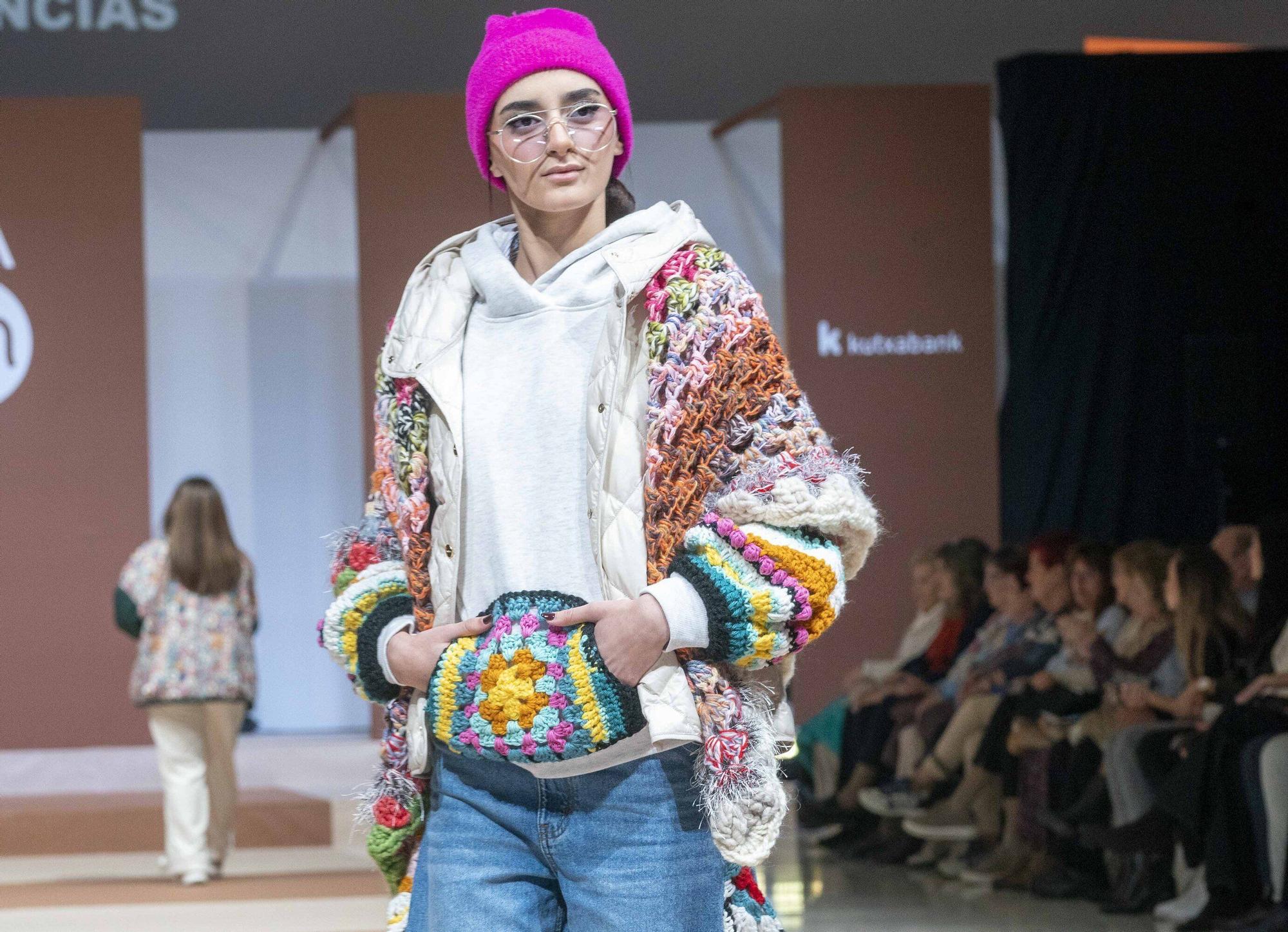 En imágenes: La XLVII pasarela de Gasteiz On arranca con las tendencias de otoño