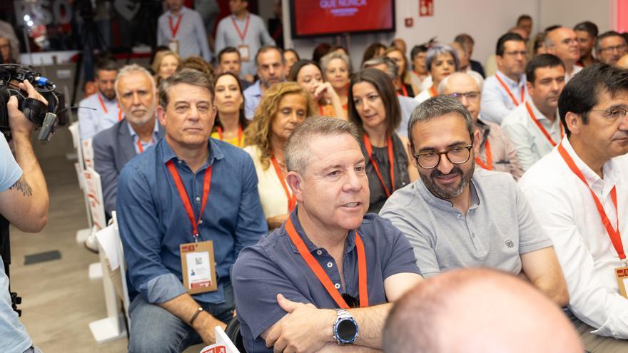 Page invita al PSOE a la autocrítica y a pensar también en el partido de "pasado mañana"
