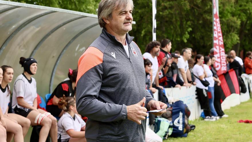 Miguel Beltrán de Otalora: "Jugar en casa es un plus, la afición es una jugadora más"