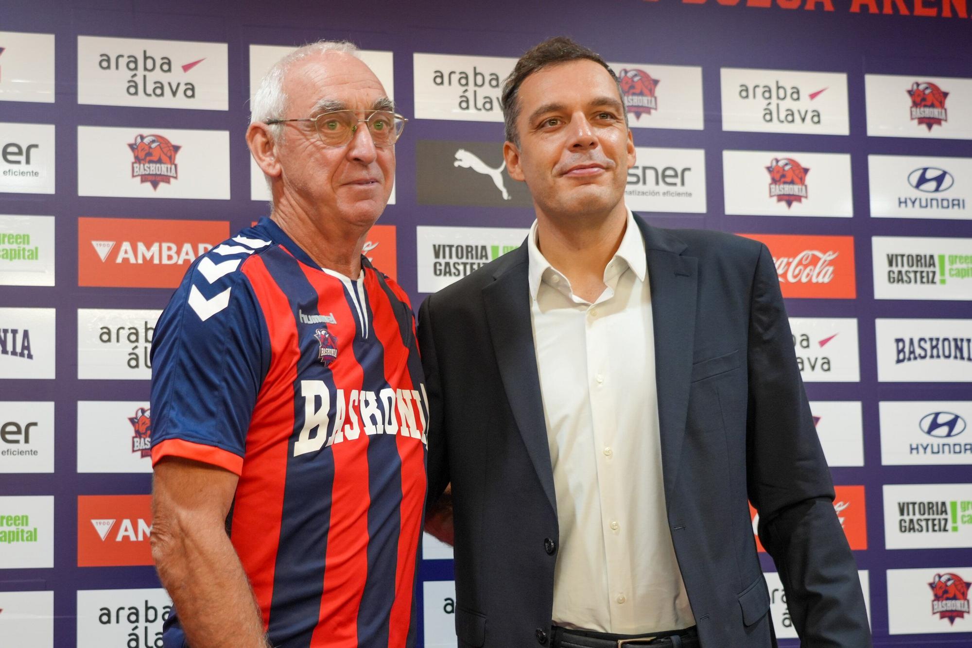 Paolo Galbiati, presentado como nuevo técnico de Baskonia
