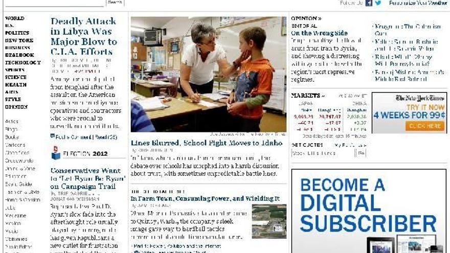 España infló una &quot;burbuja mediática&quot; sin paragón en Europa