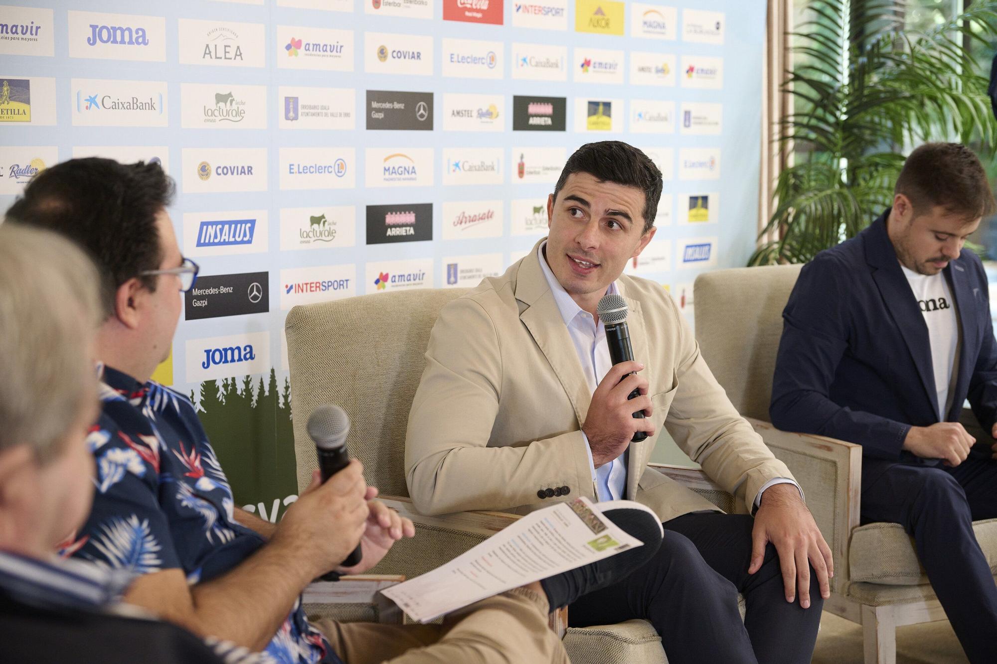 Fotos de la presentación de la XVIII Roncesvalles Zubiri