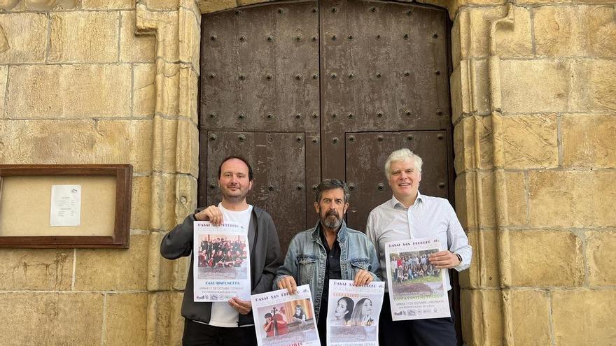La centenaria banda de Antxo será homenajeada en San Pedro