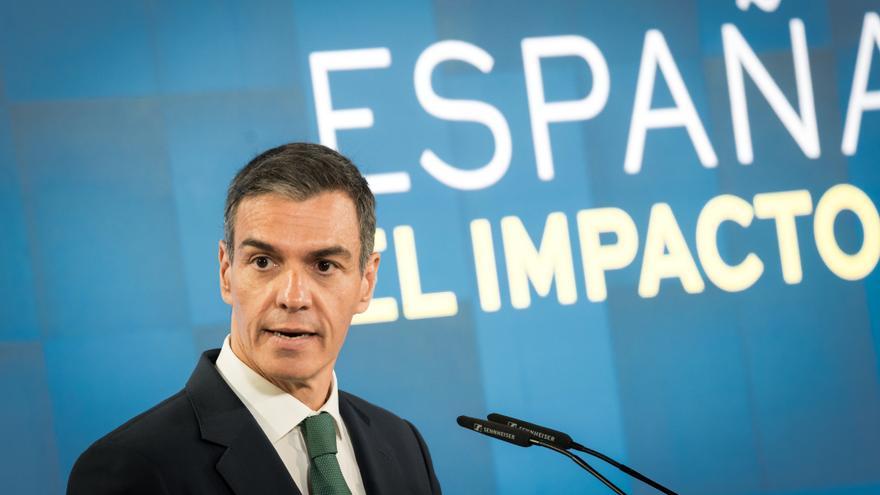 Sánchez avanza que se han cumplido nueve de cada diez reformas acordadas con Bruselas