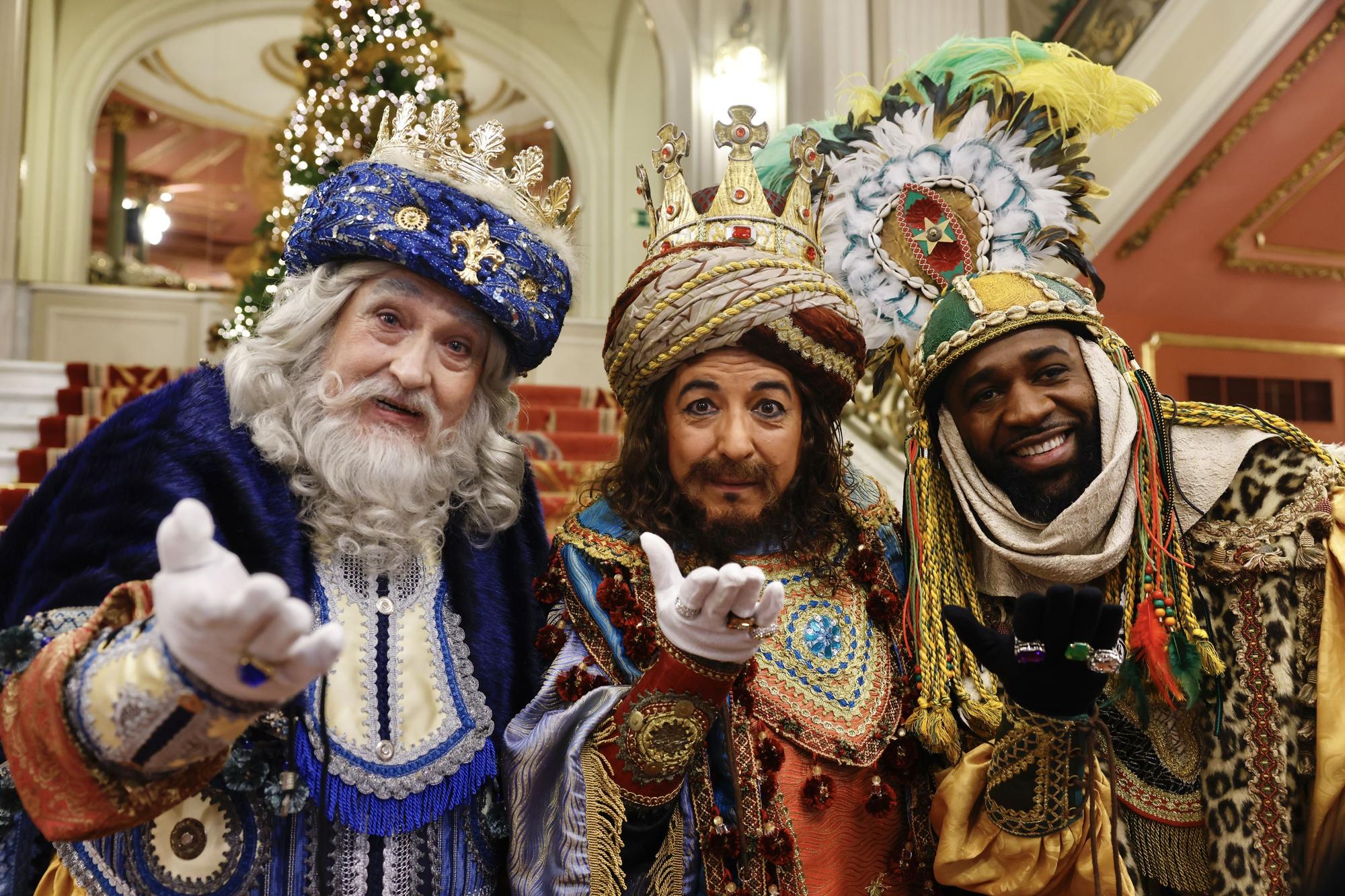 La tradicional Cabalgata de los Reyes Magos recorrerá la Gran Vía bilbaina la tarde del 5 de enero.