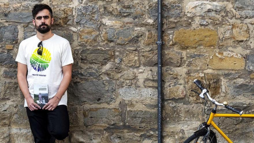 Hedoi Etxarte presenta este miércoles 26 de noviembre su novela ‘Izen baten promesa’