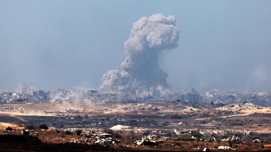 Israel lanza su ofensiva a gran escala sobre la ciudad de Gaza