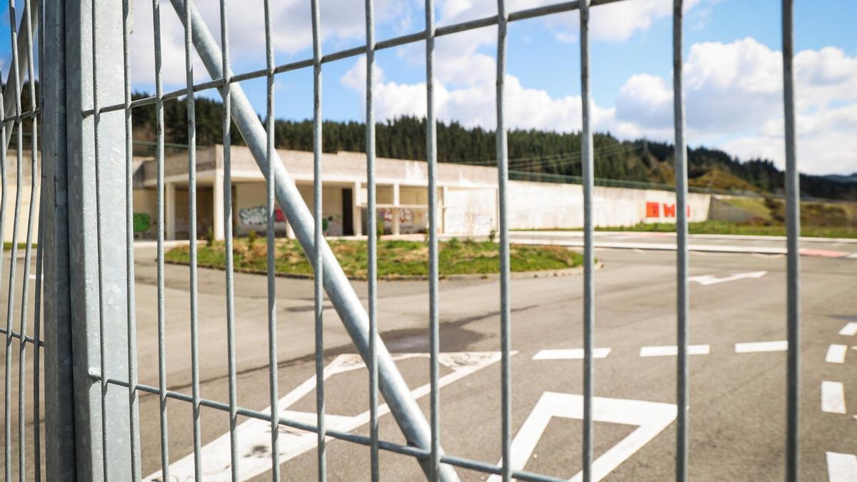 La estación de Ezkio, pensada apar conectar con el ramal navarro, desconoce si tendrá el uso inicialmente previsto