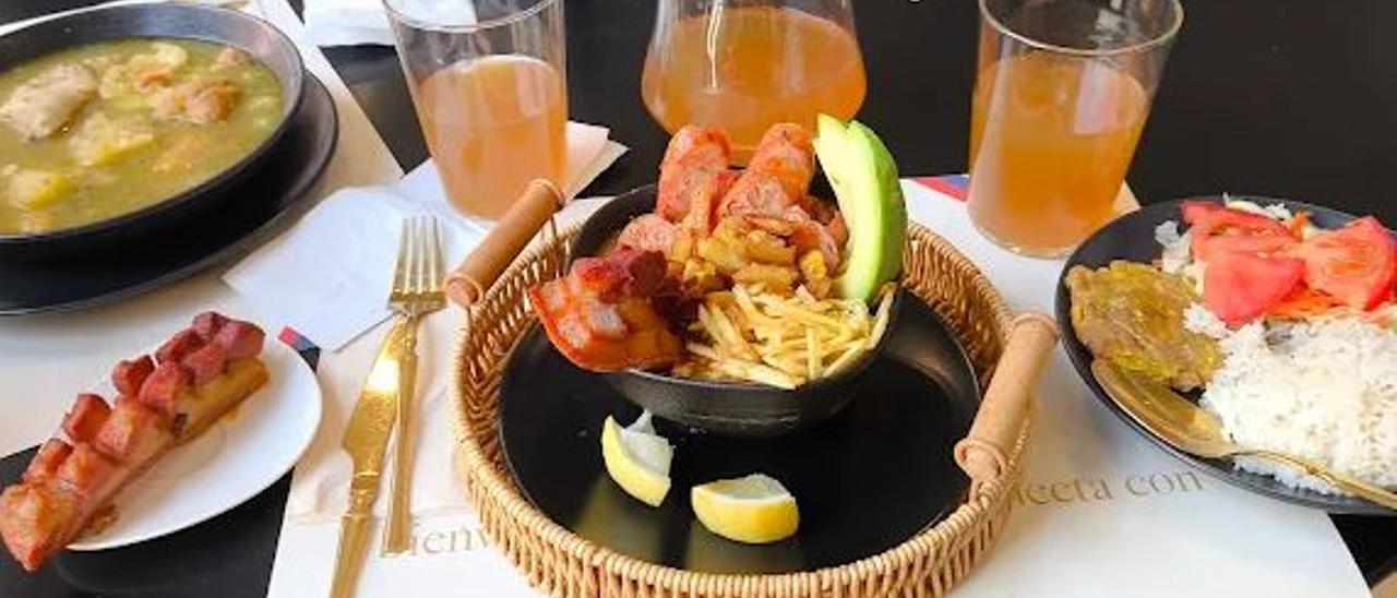 En imágenes: +57 Food&amp;Coctails, un restaurante para conectar con Colombia a través del paladar