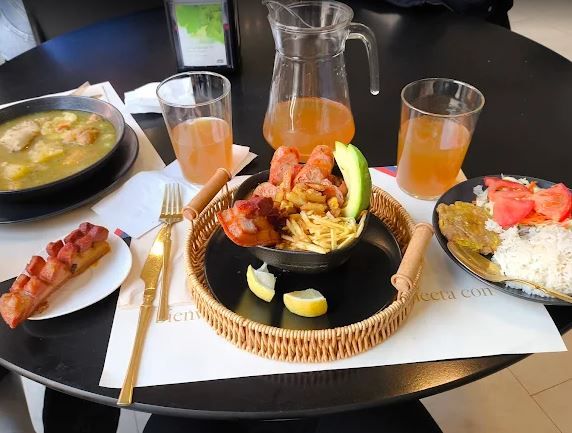 Platos típicos de Colombia