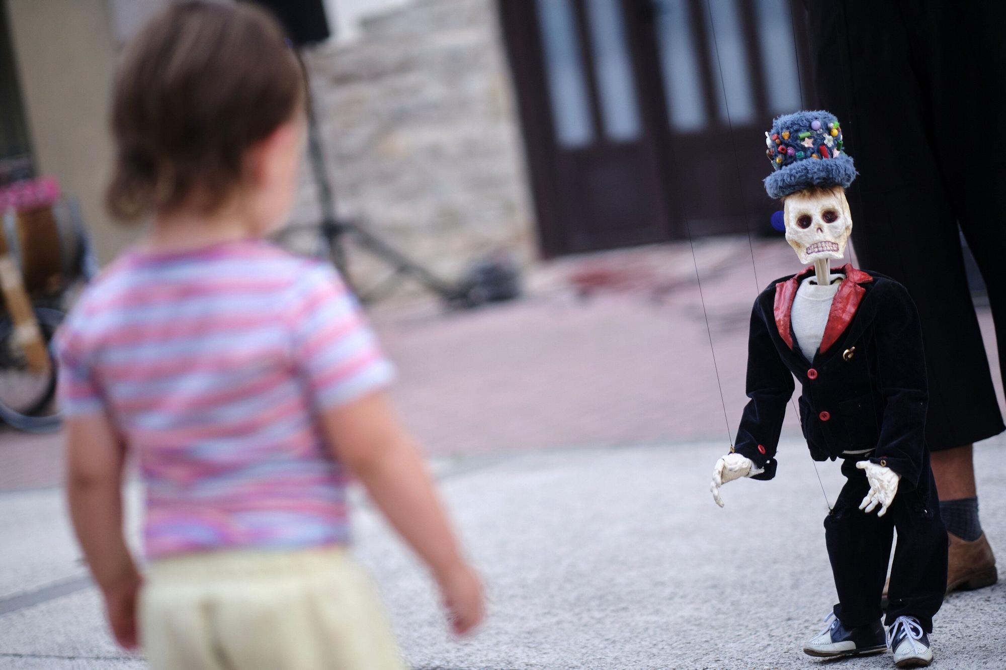 Imágenes del Txokarrera Fest de Liédena