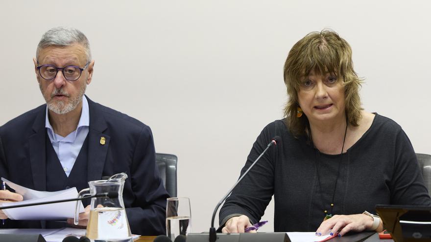 Ana Ollo defiende el II Plan de Convivencia ante las críticas de UPN y PPN