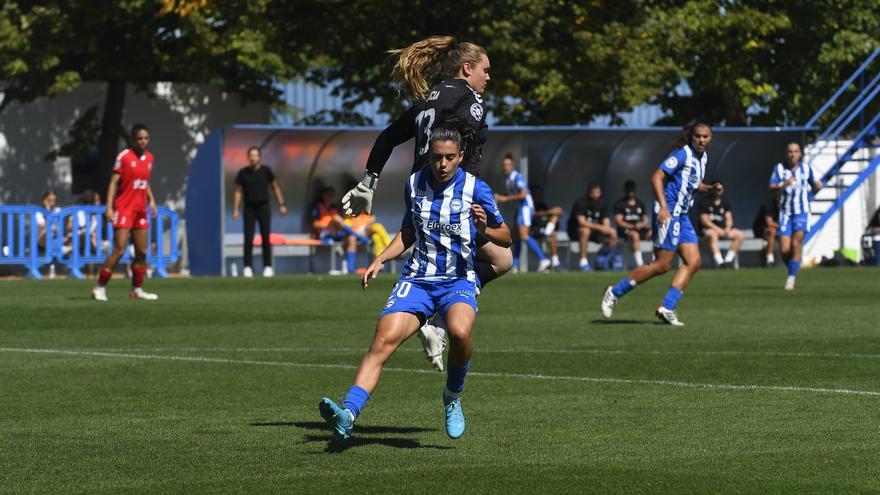 Las Gloriosas debutan en casa con una gran victoria (3-1)